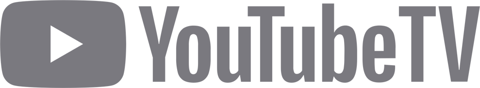 YouTubeTV Logo (Grey)