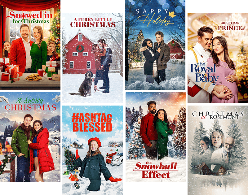 Watch Christmas movies on UP Faith & Family